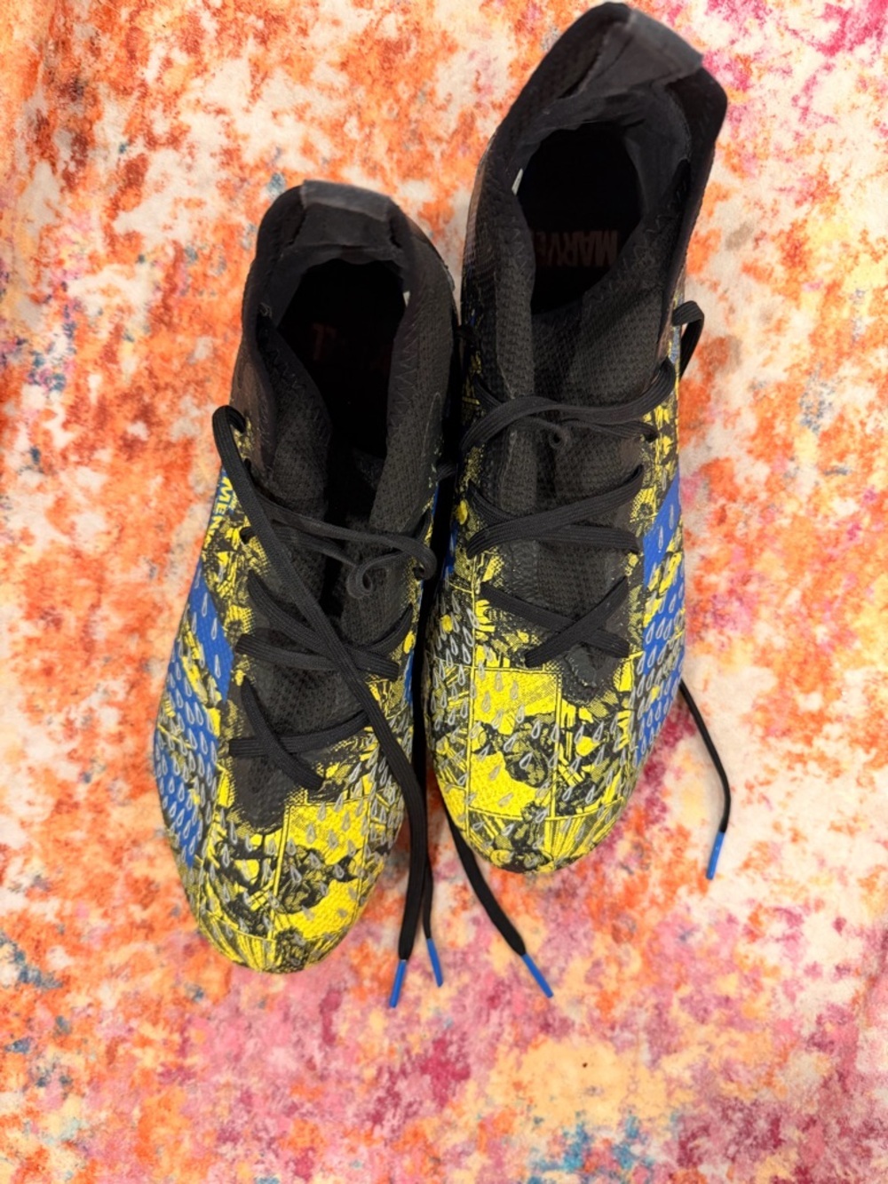 adidas Marvel X-Men Wolverine Predator Freak.3 Firm Ground Soccer Cleats